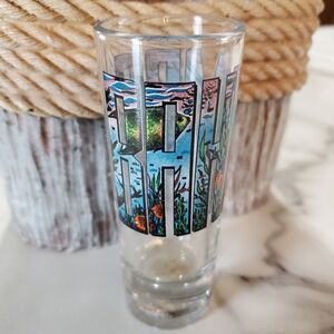 Bahamas Vintage Tall Shot Glass
